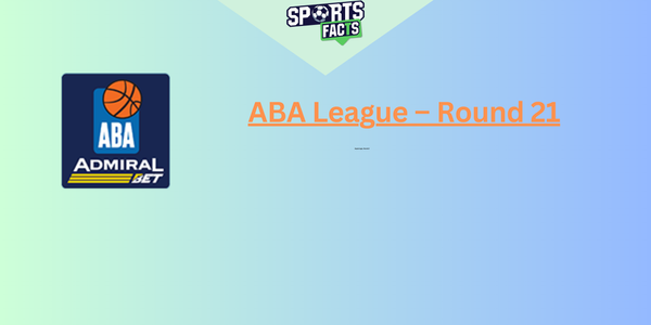 ABA League – Round 21