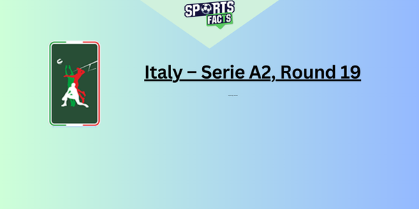 Italy – Serie A2, Round 19