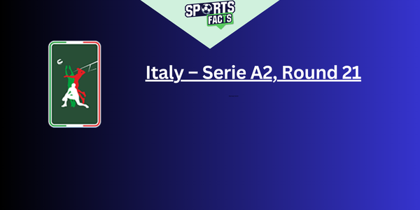 Italy – Serie A2, Round 21