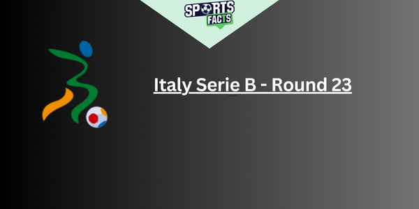 Serie B – Round 23