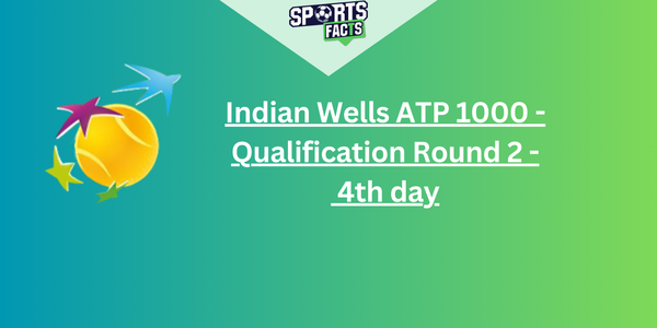 Indian Wells ATP 1000  - 4th day