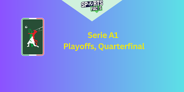 Serie A1, Playoffs, Quarterfinal