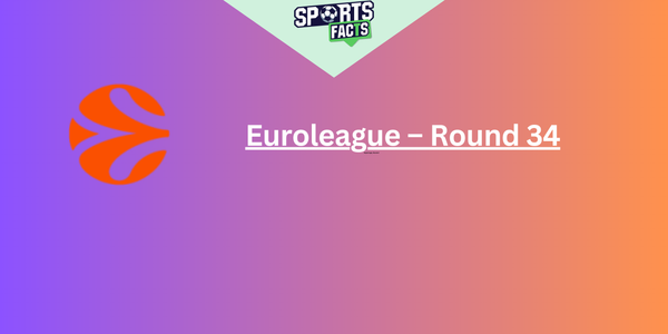 Euroleague – Round 34