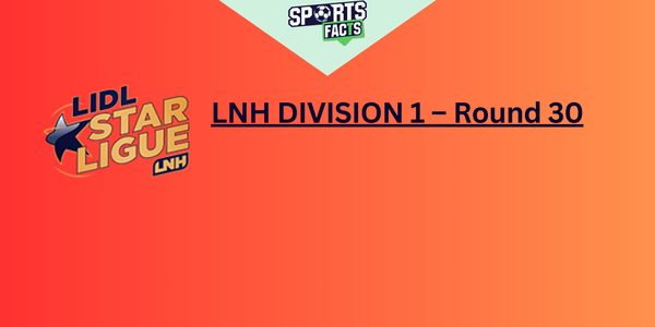 LNH DIVISION 1 – Round 30