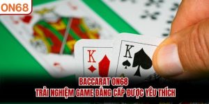Baccarat ON68