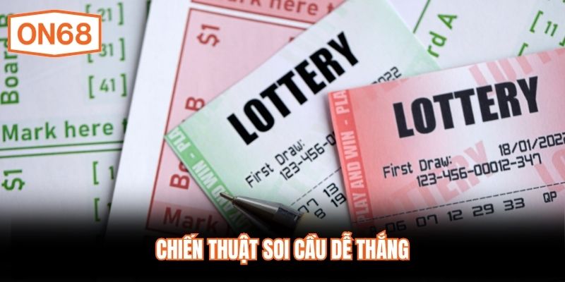Chiến thuật soi cầu dễ thắng